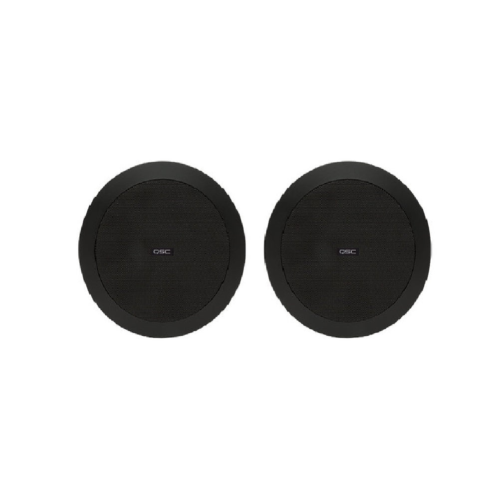 QSC Acoustic Design 2 Way Ceiling Speaker AD-C4T-LP