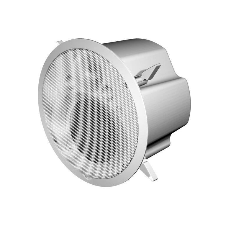 RCF Two Way Ceiling Speaker MQ 50C White