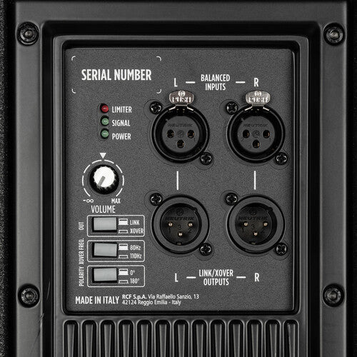 SUB 708-AS MK3 ACTIVE SUBWOOFER