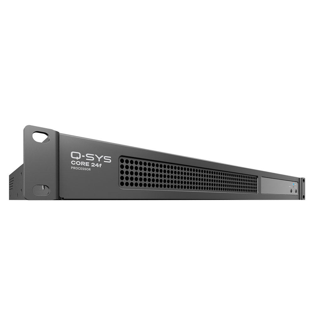 Core 24f Q-SYS network + analog I/O processor