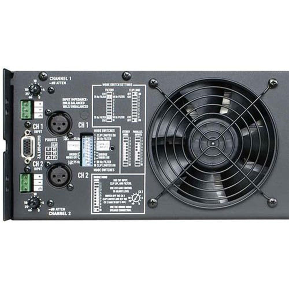 QSC ISA500Ti 2 Channel Power Amplifier