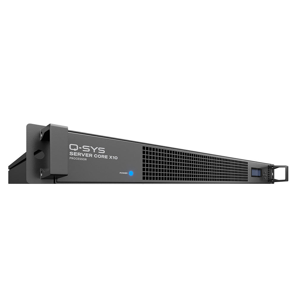 Server Core X10 Q-SYS network I/O processor