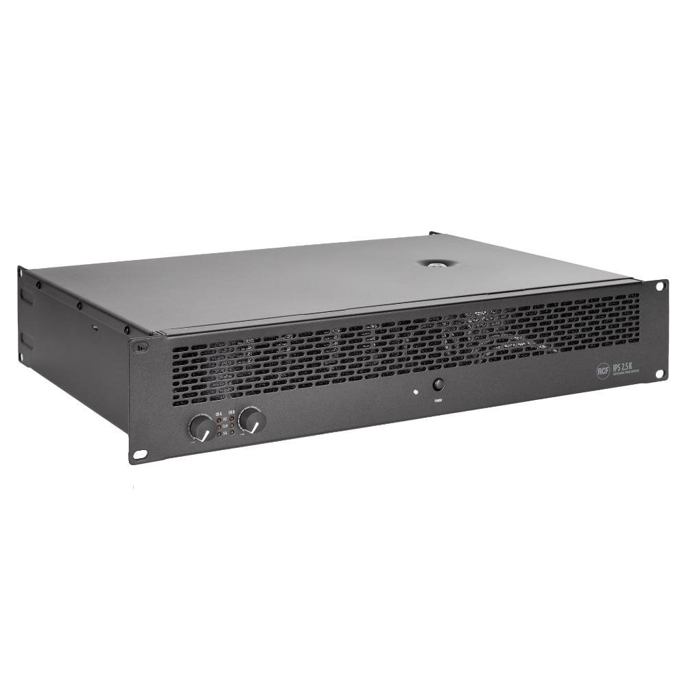 RCF IPS 2.5K TWO CHANNELS PROFESSIONAL POWER AMPLIFIER