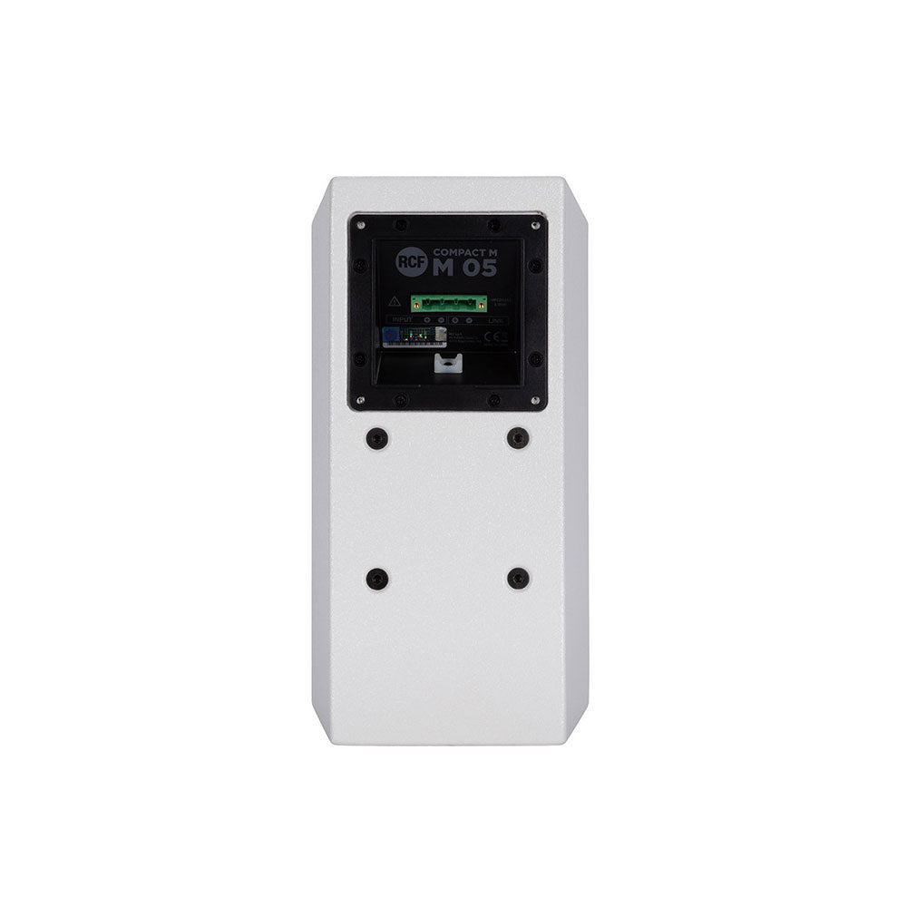 RCF Compact M05 W Two-Way Passive Speaker 80W (White)