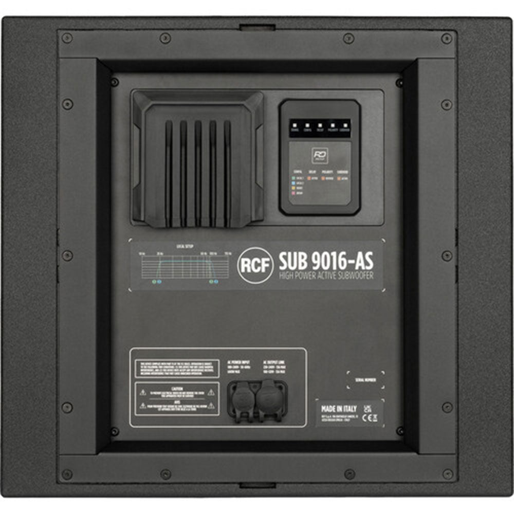 SUB 9016-AS HIGH POWER 16" ACTIVE SUBWOOFER