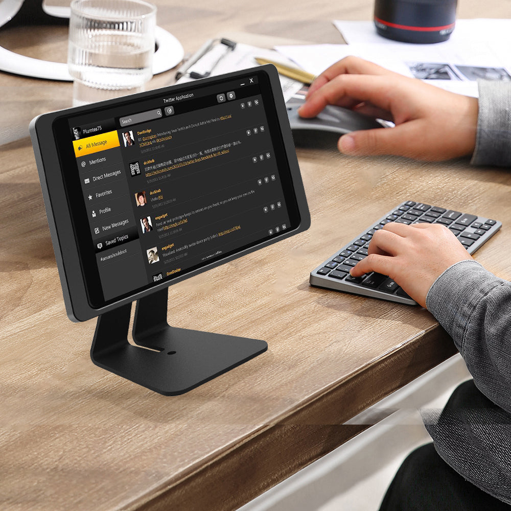 EMONITA iPad Stand Charging Base for ipad 7/8/9th generation