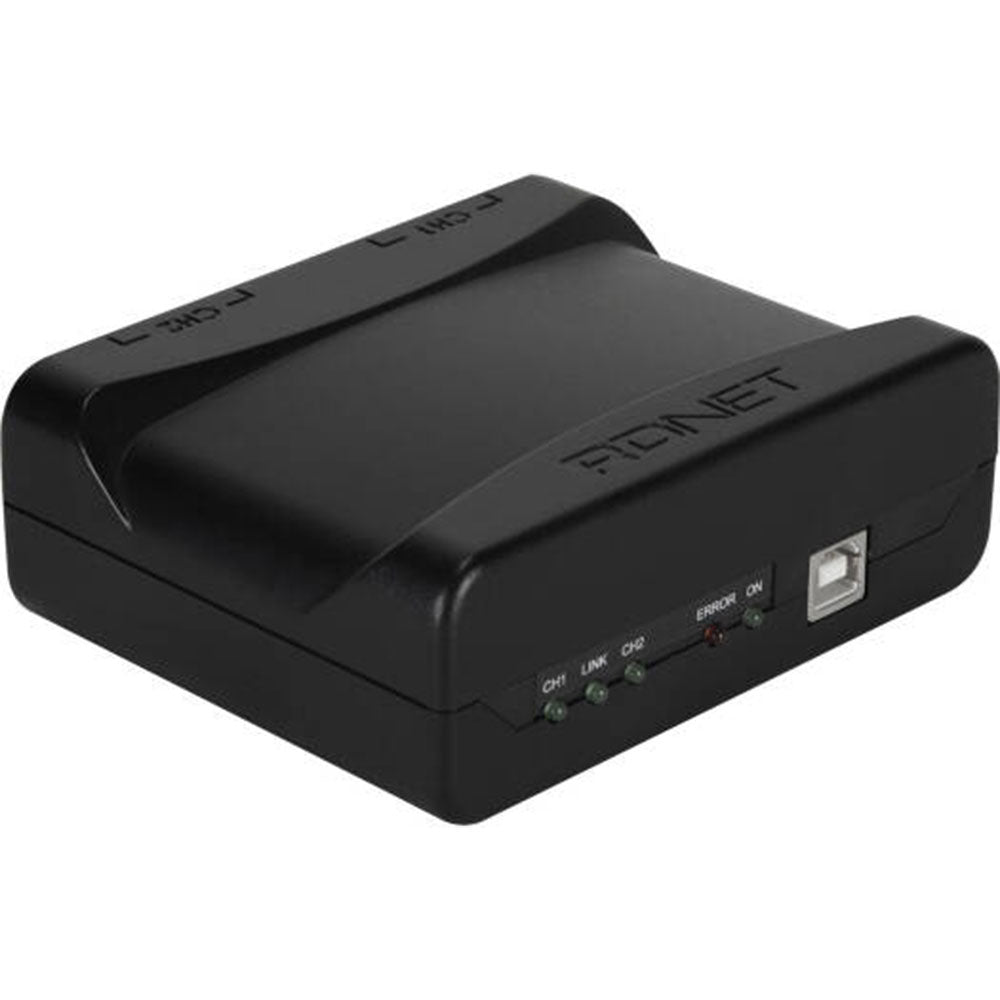 RDNET CONTROL 2  OUTPUT MASTER UNIT