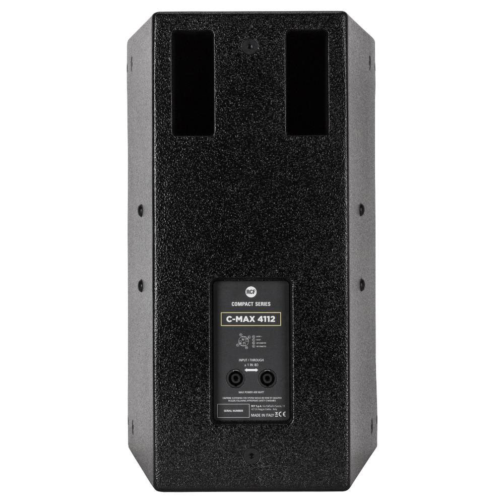RCF C-MAX 4112 FULL RANGE HIGH POWER NEARFIELD SPEAKER