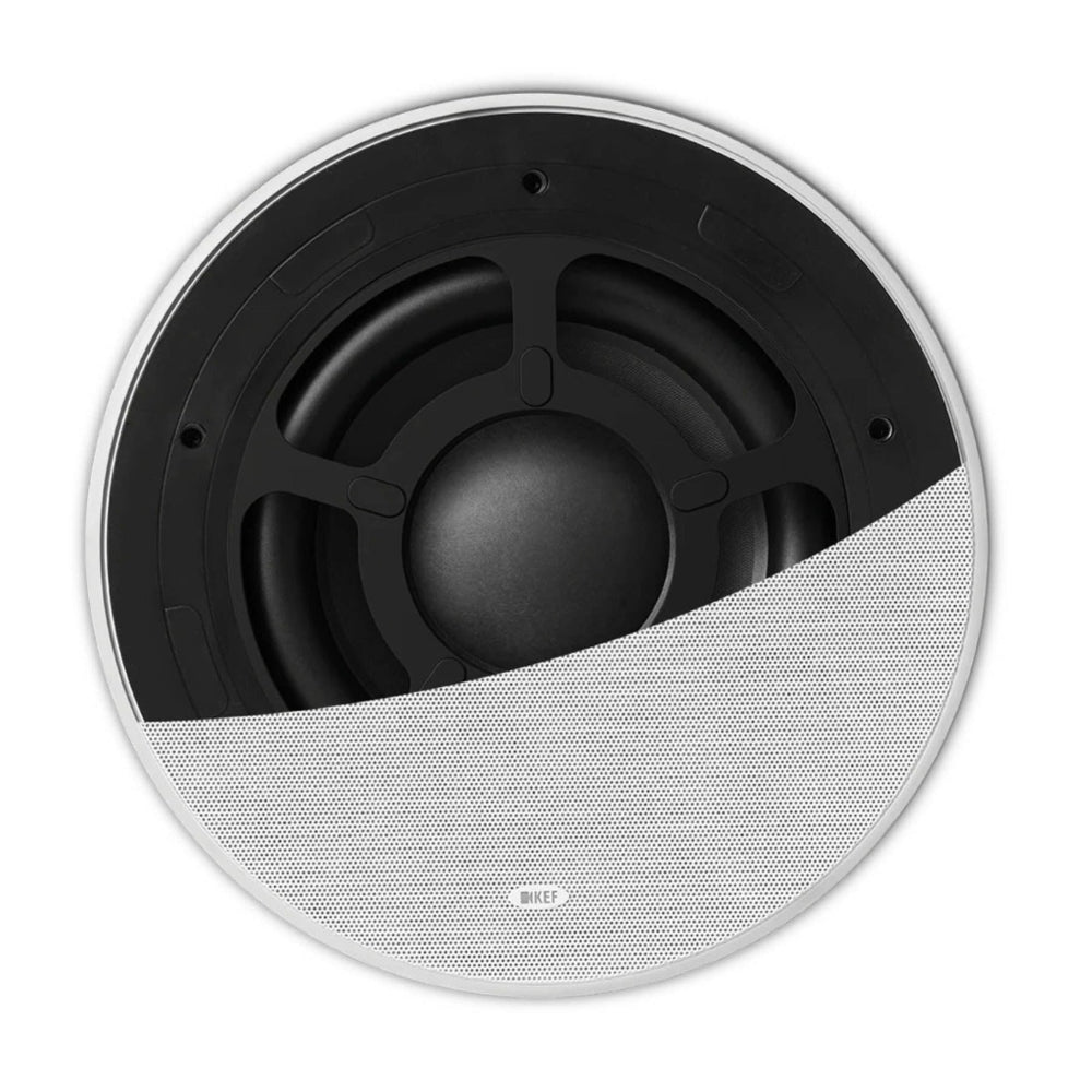 KEF Ci250RRb-THX In-Ceiling Subwoofer – THX Certified Architectural Bass Speaker