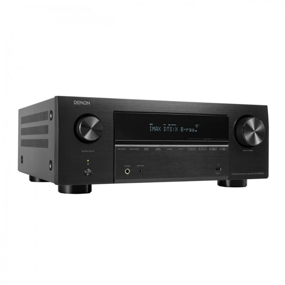 Denon AVCX3800HBKE2 – 9.4-Channel 8K AV Receiver