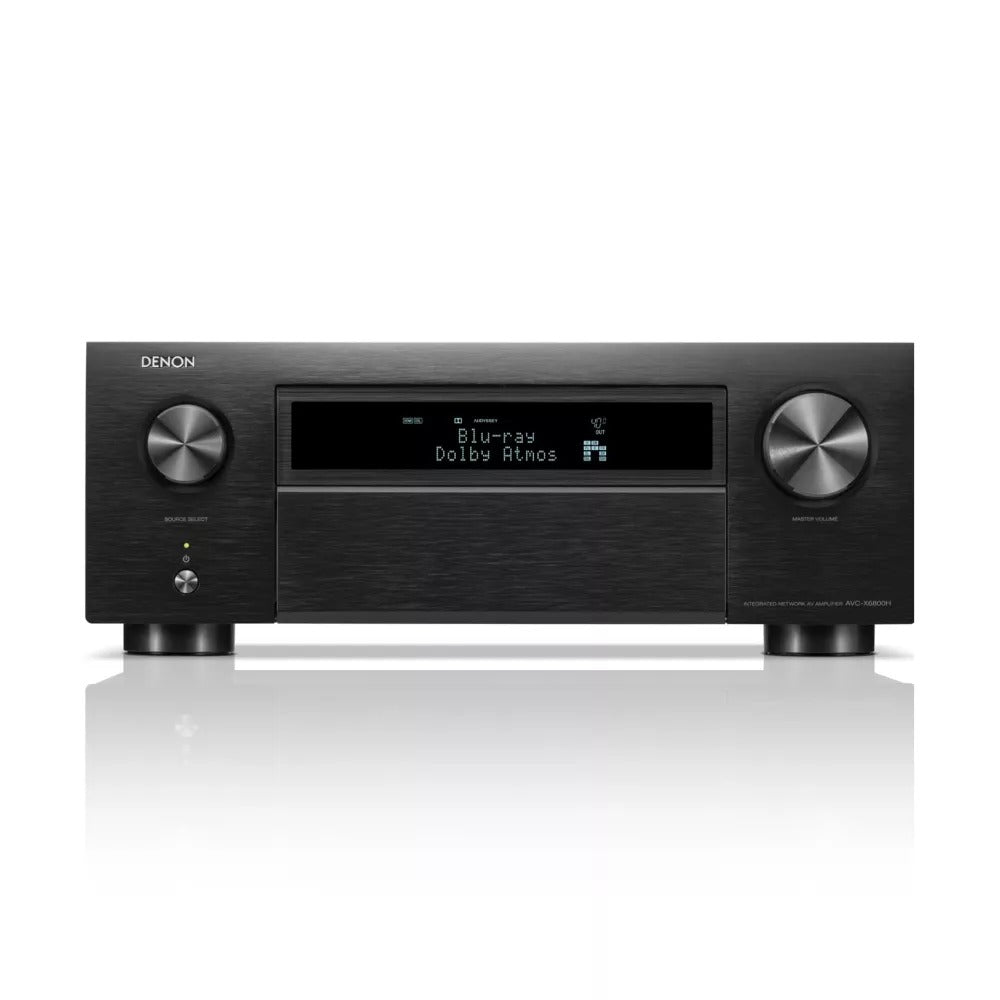 Denon AVCX6800HBKE2 – 11.4-Channel 8K AV Receiver