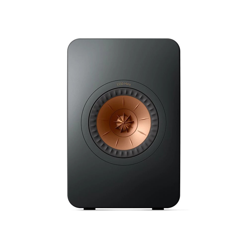 KEF LS50 Meta – High Fidelity Bookshelf Speakers (pair)