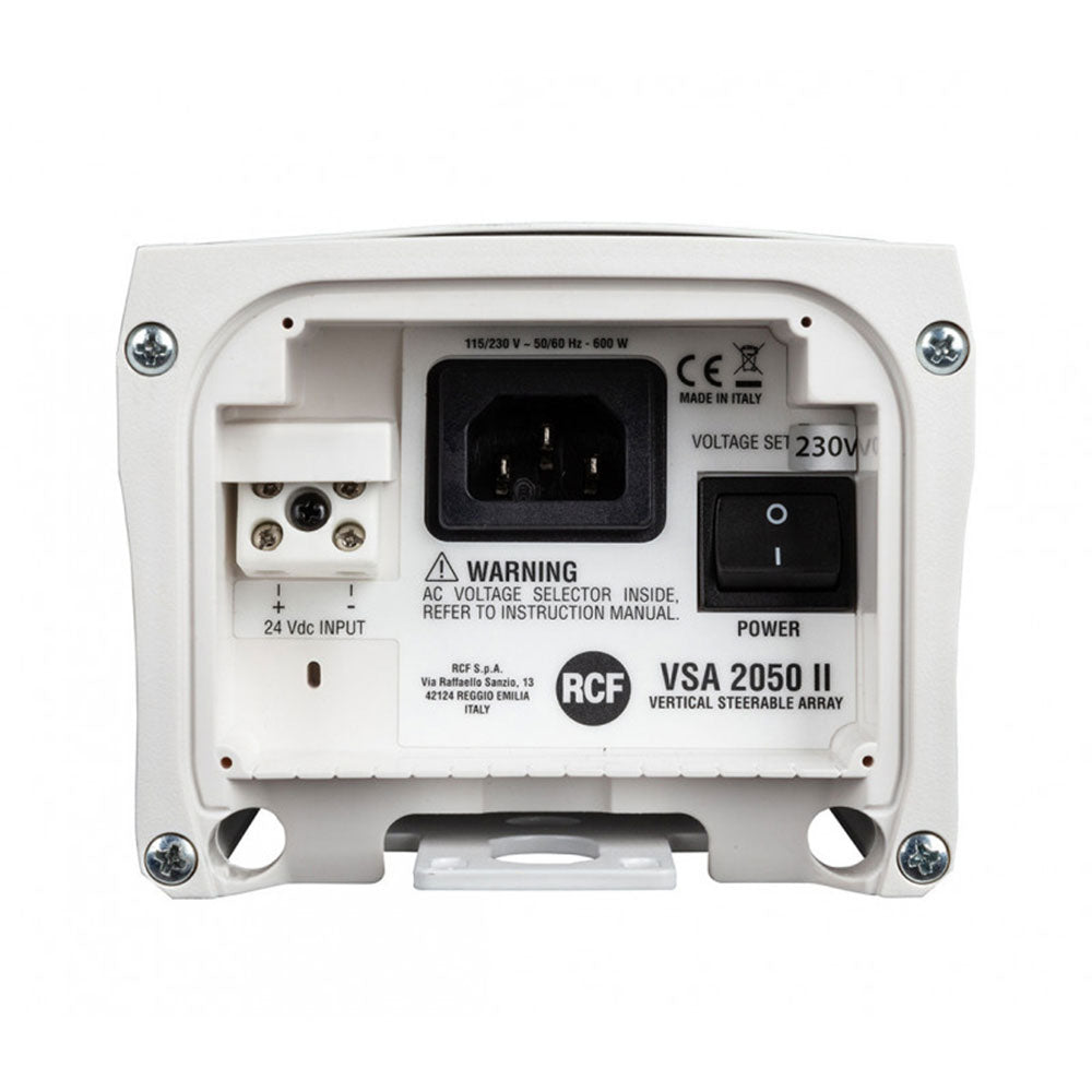 RCF VSA 2050 II B DIGITALLY STEERABLE COLUMN SPEAKER