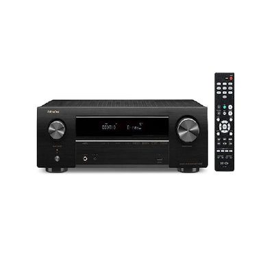 Denon AVR-X580BT 5.2-Channel 8K AV Receiver 70W