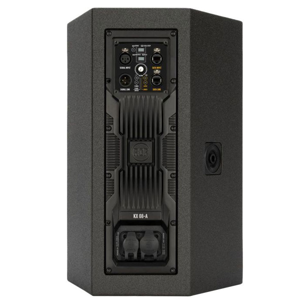RCF KX 08-A TWO WAY POINT SOURCE ACTIVE SPEAKER