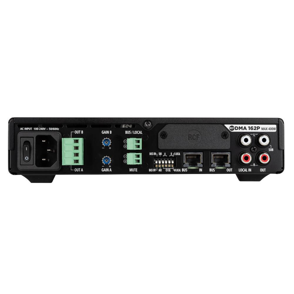 RCF DMA 162P Digital Power Amplifier, 320 W