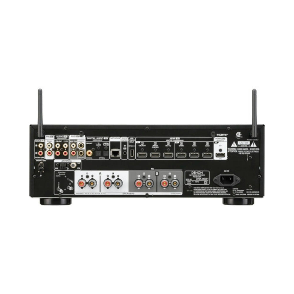 Denon DRA-900H 2.2-Channel 8K Stereo Receiver