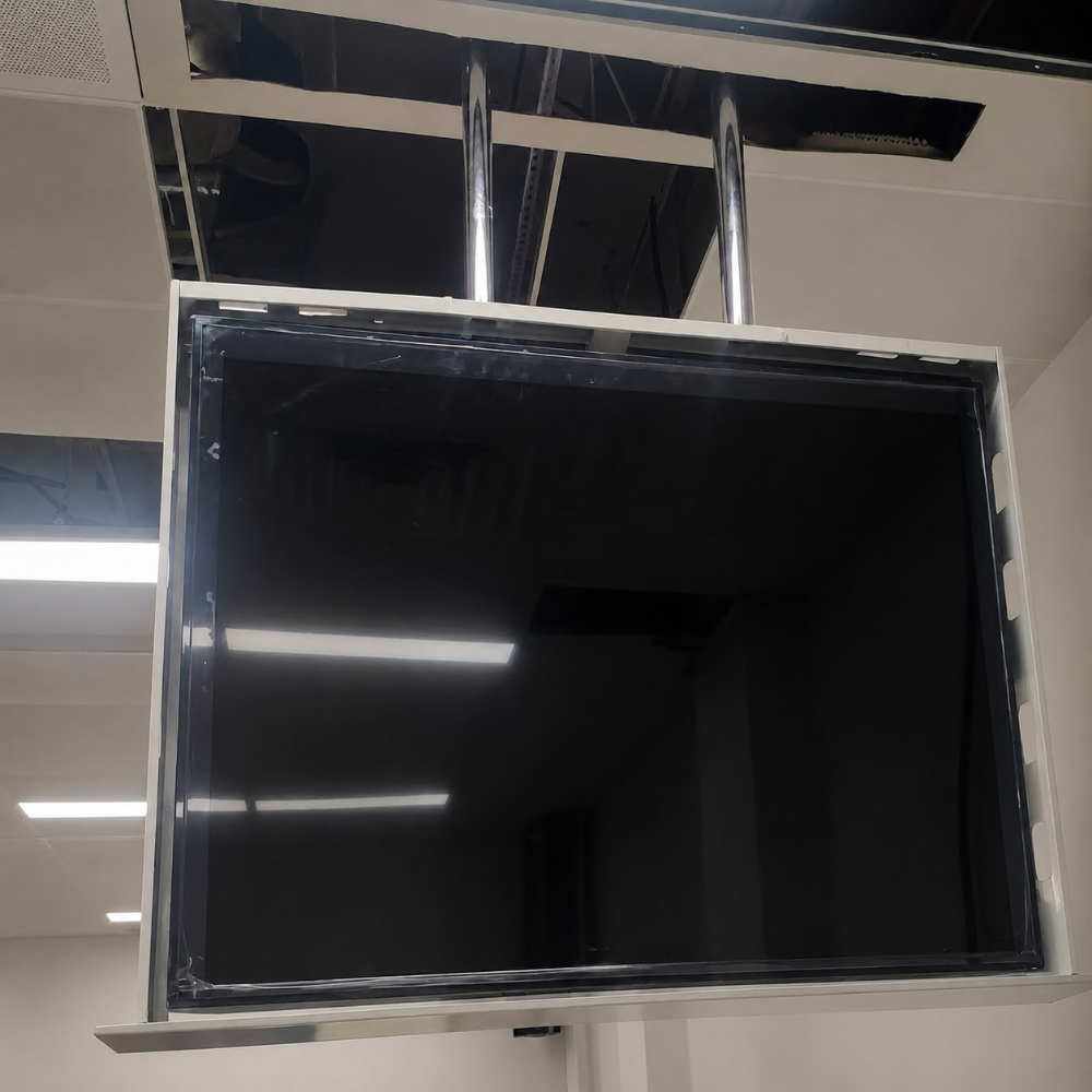 Cinecomfort  TVL32100D Motorized Drop Down Ceiling TV Lift for 32–100 Inch TVs