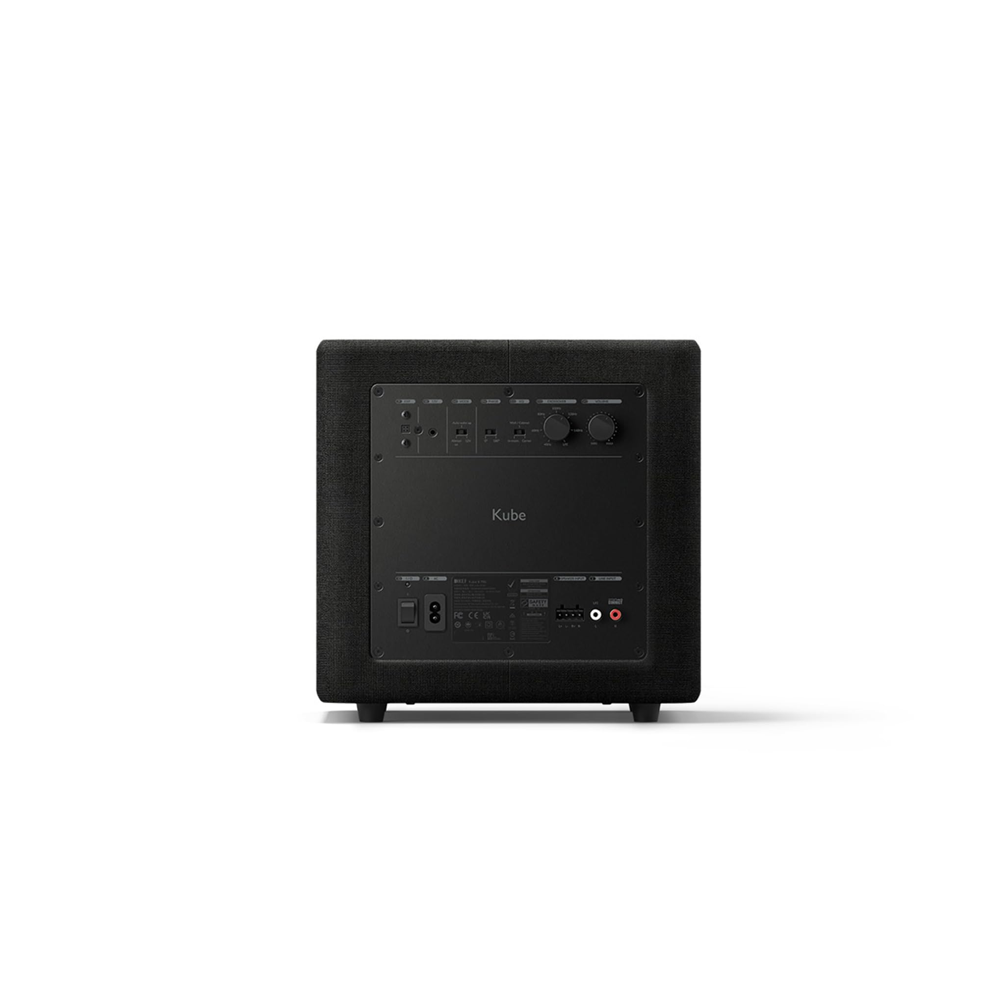 KEF Kube 8 MIE – 8-Inch Powered Subwoofer