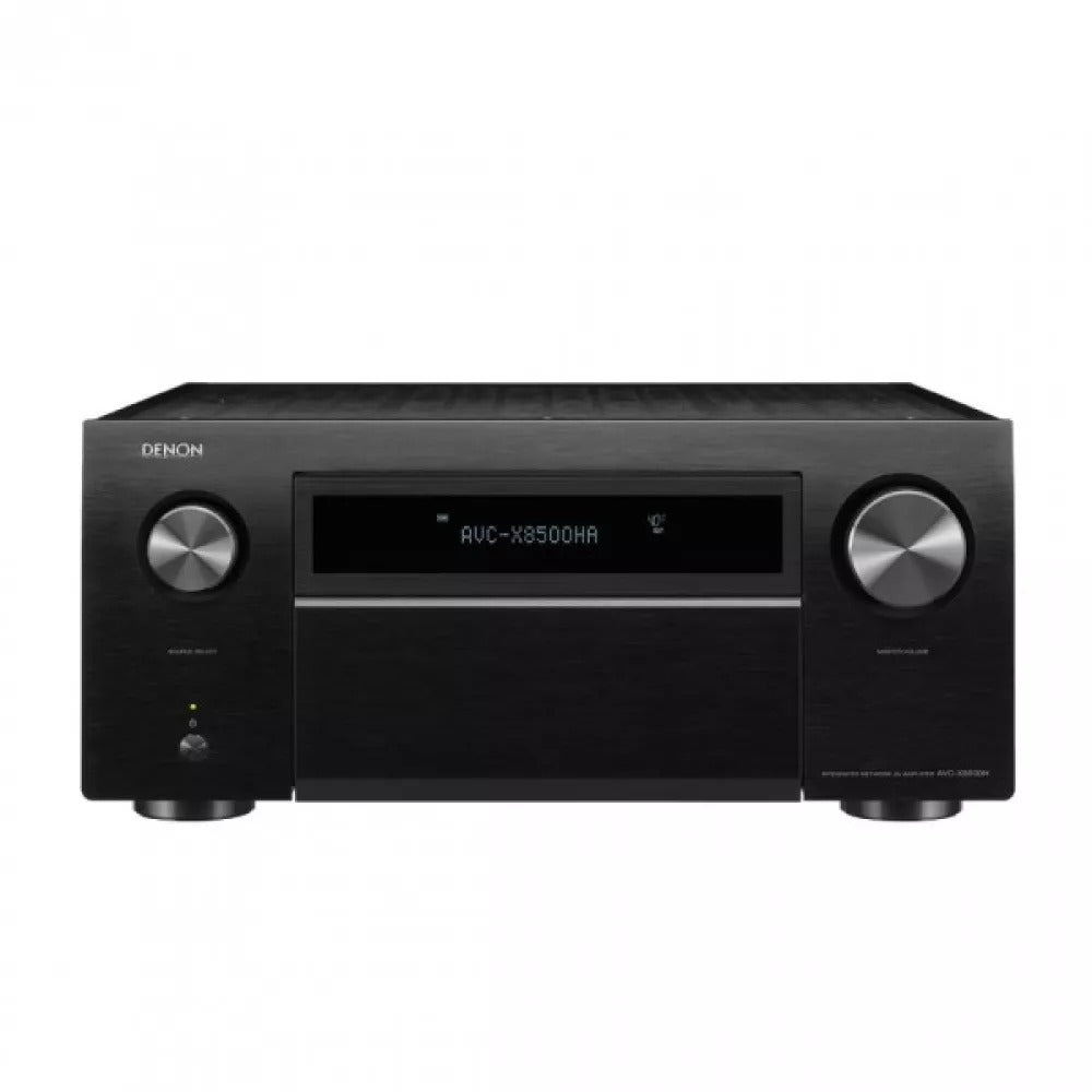 Denon AVCX8500HABKE2 – 13.2-Channel 8K AV Receiver