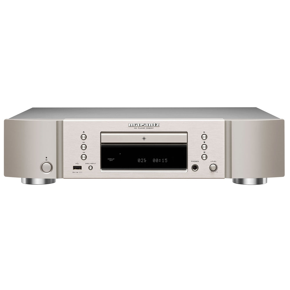 Marantz CD6007/N1B – Premium CD Player with HDAM Technology