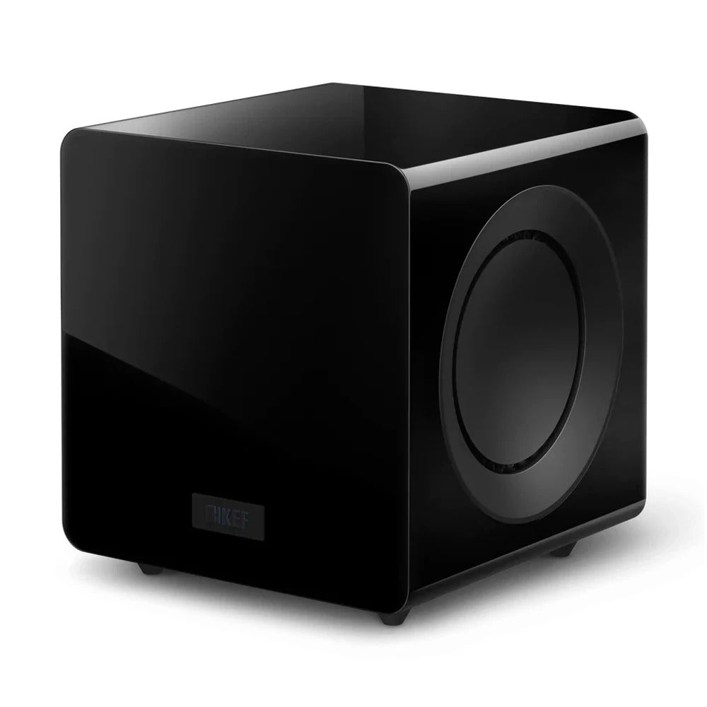 KEF KC92 Powered Subwoofer Black – Dual 9” Force Cancelling Subwoofer
