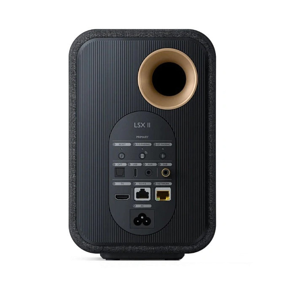KEF LSX II – Wireless HiFi Speaker System (pair)