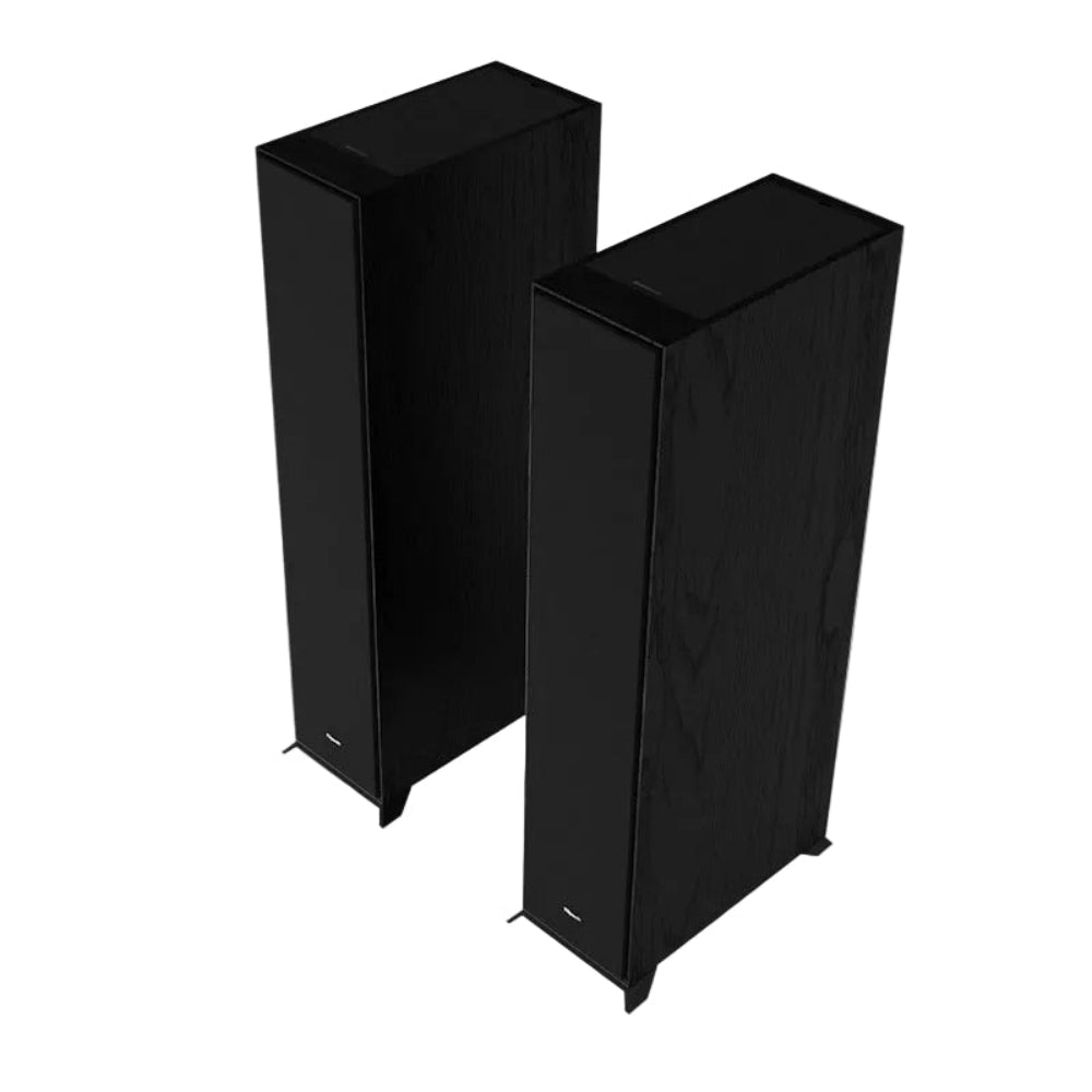 Klipsch R-605FA Black Dolby Atmos Floorstanding Speakers – Reference Series Tower Speakers
