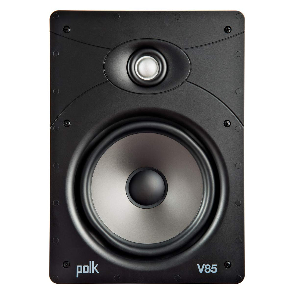 Polk Audio V85 Vanishing In-Wall Speaker with 8-Inch Driver