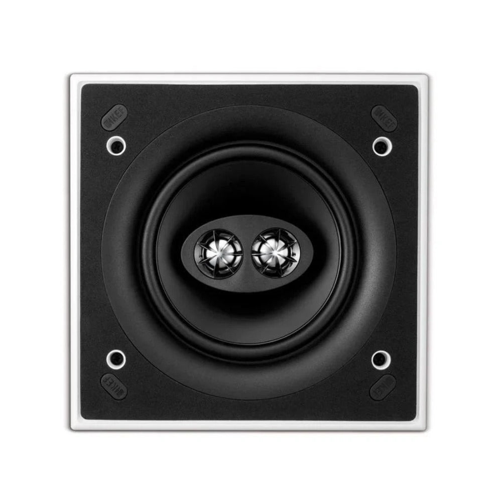 KEF Ci160CSds Dipole Square In-Ceiling Speaker – Surround Sound Architectural Speaker