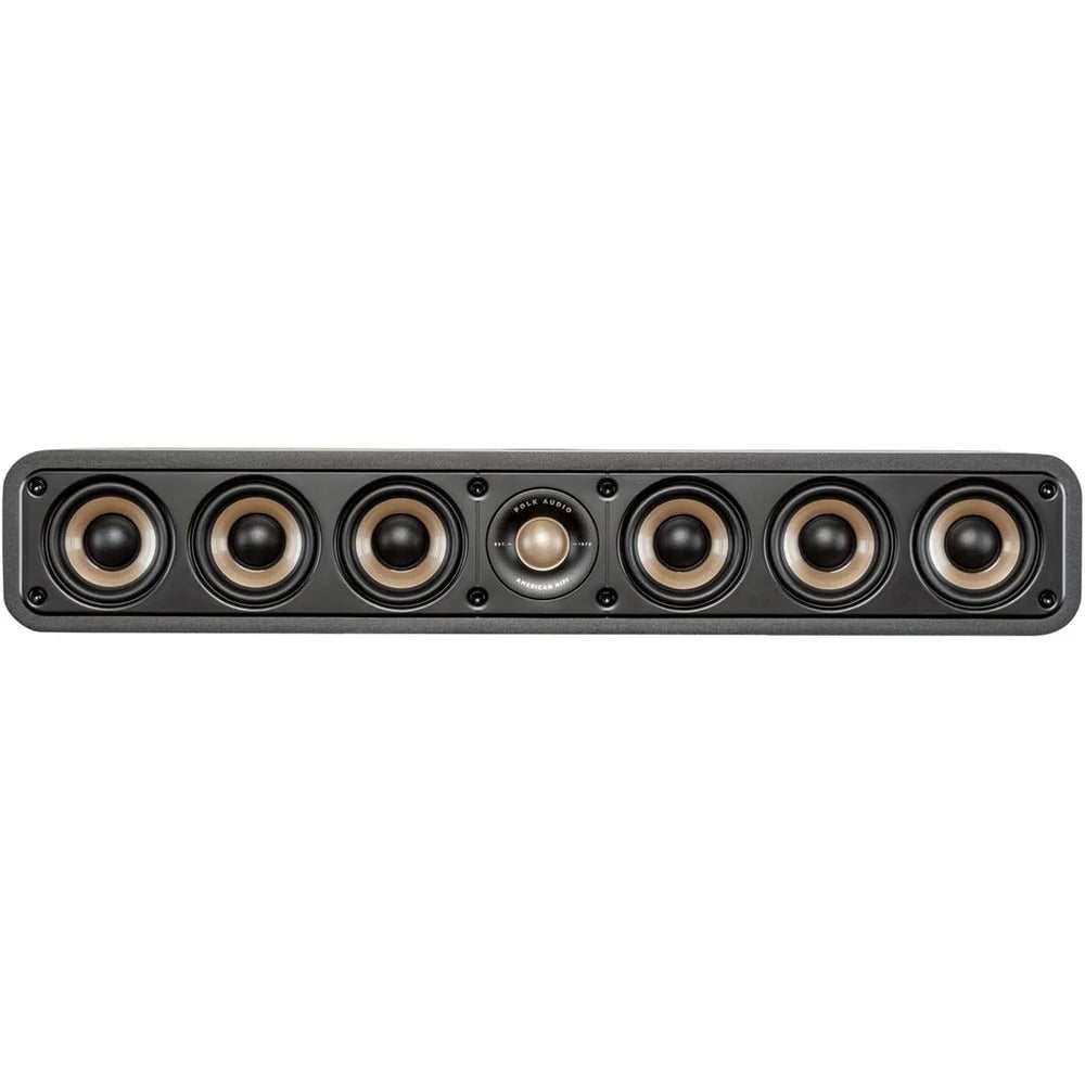 Polk Audio SIGS35CEL Signature Elite ES35 Slim Center Channel Speaker