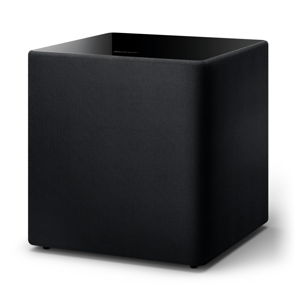 KEF Kube 12 MIE – 12” Powered Subwoofer Black