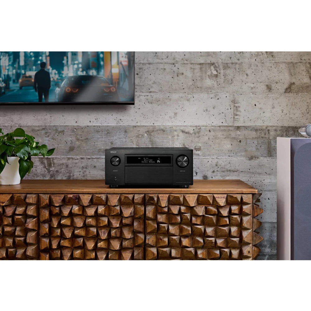 Denon AVC-A10H AV Receiver Black