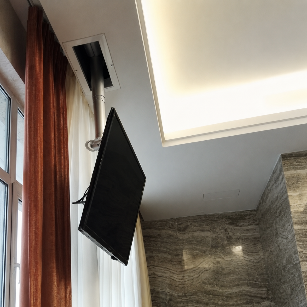 Cinecomfort TVL32-65D Motorized TV Lift for 32–65 Inch TVs