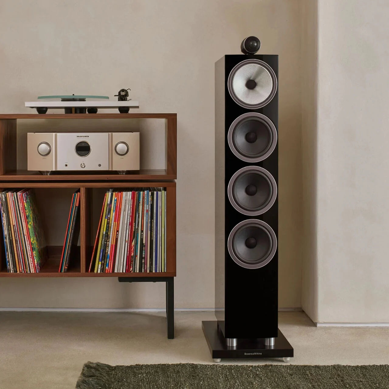 Bowers & Wilkins 702 S3 Signature Floorstanding Speakers