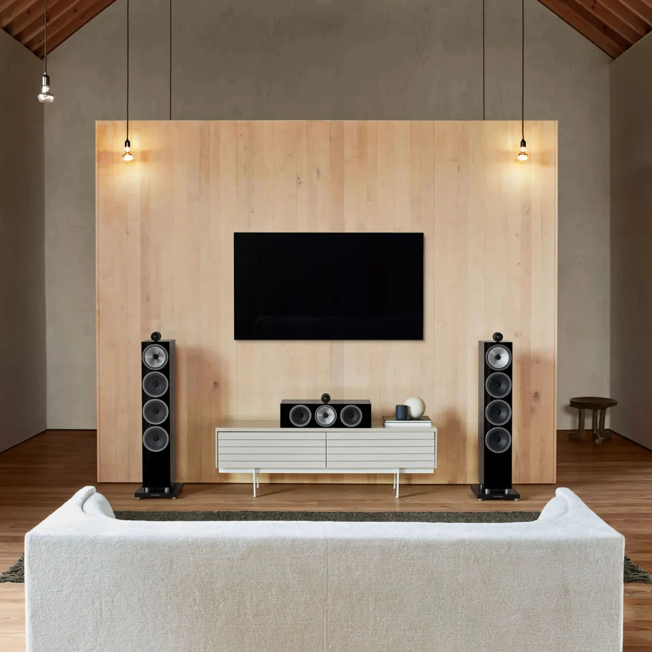 Bowers & Wilkins 702 S3 Signature Floorstanding Speakers