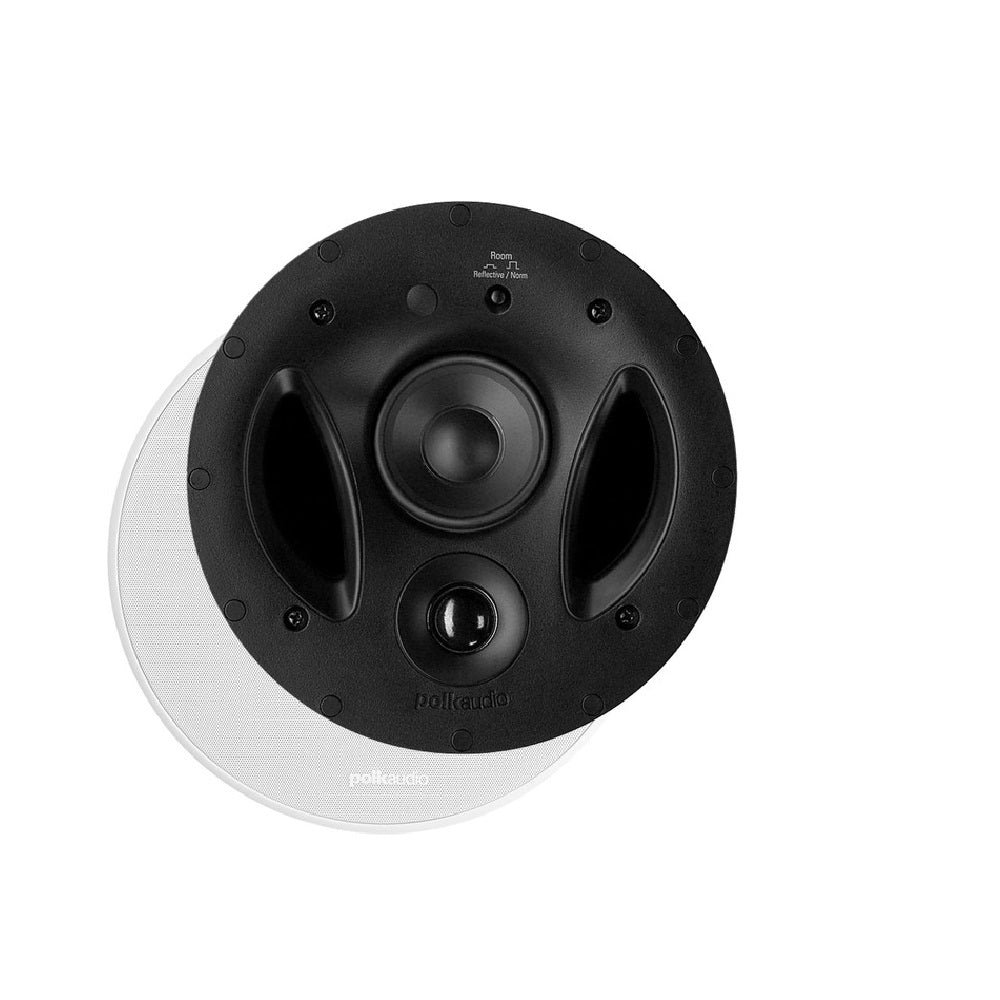 Polk Audio 70-RT Vanishing RT Series In Ceiling Three-Way Loudspeaker