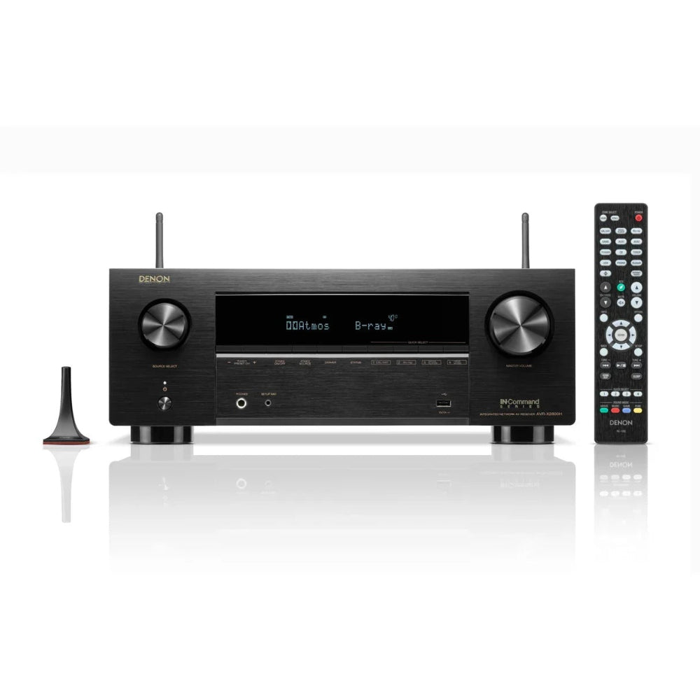 Denon AVRS670H – 5.2-Channel 8K AV Receiver