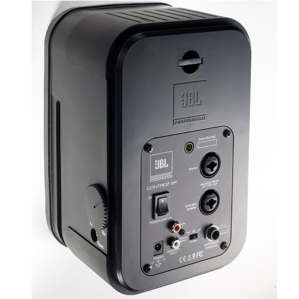 JBL Control Series Loudspeaker C2PS/230 Black