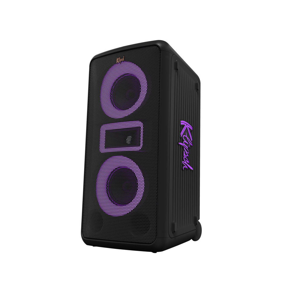 Klipsch Miami Music City Party Speaker – Portable Bluetooth Party Speaker with Light Show
