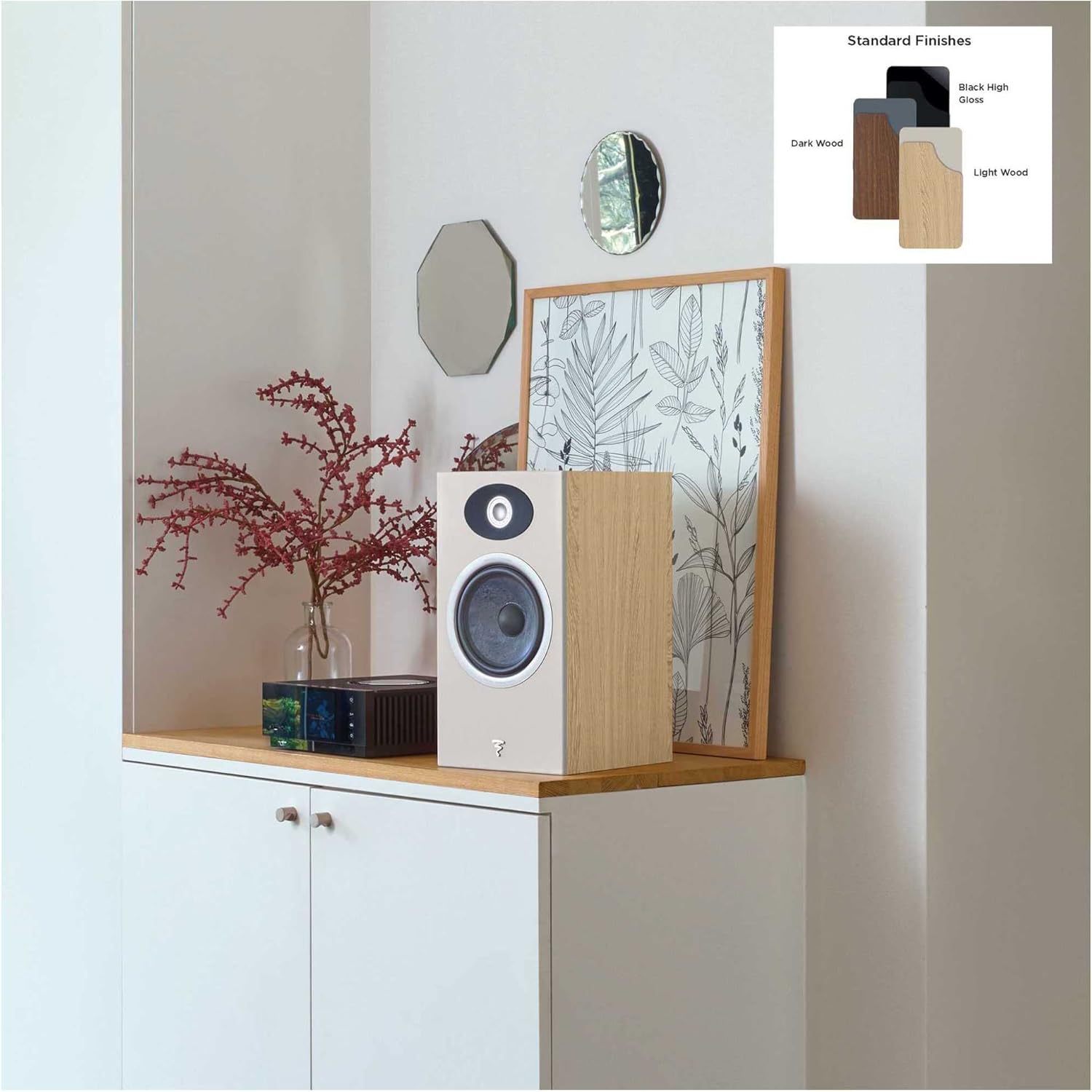 Focal Theva N1 Bookshelf 2-Way Speaker 60W