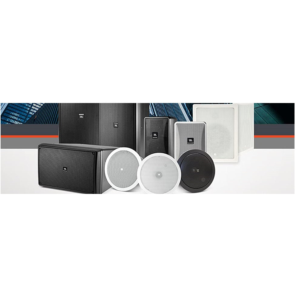 JBL Control Series In Wall Speaker C128W White