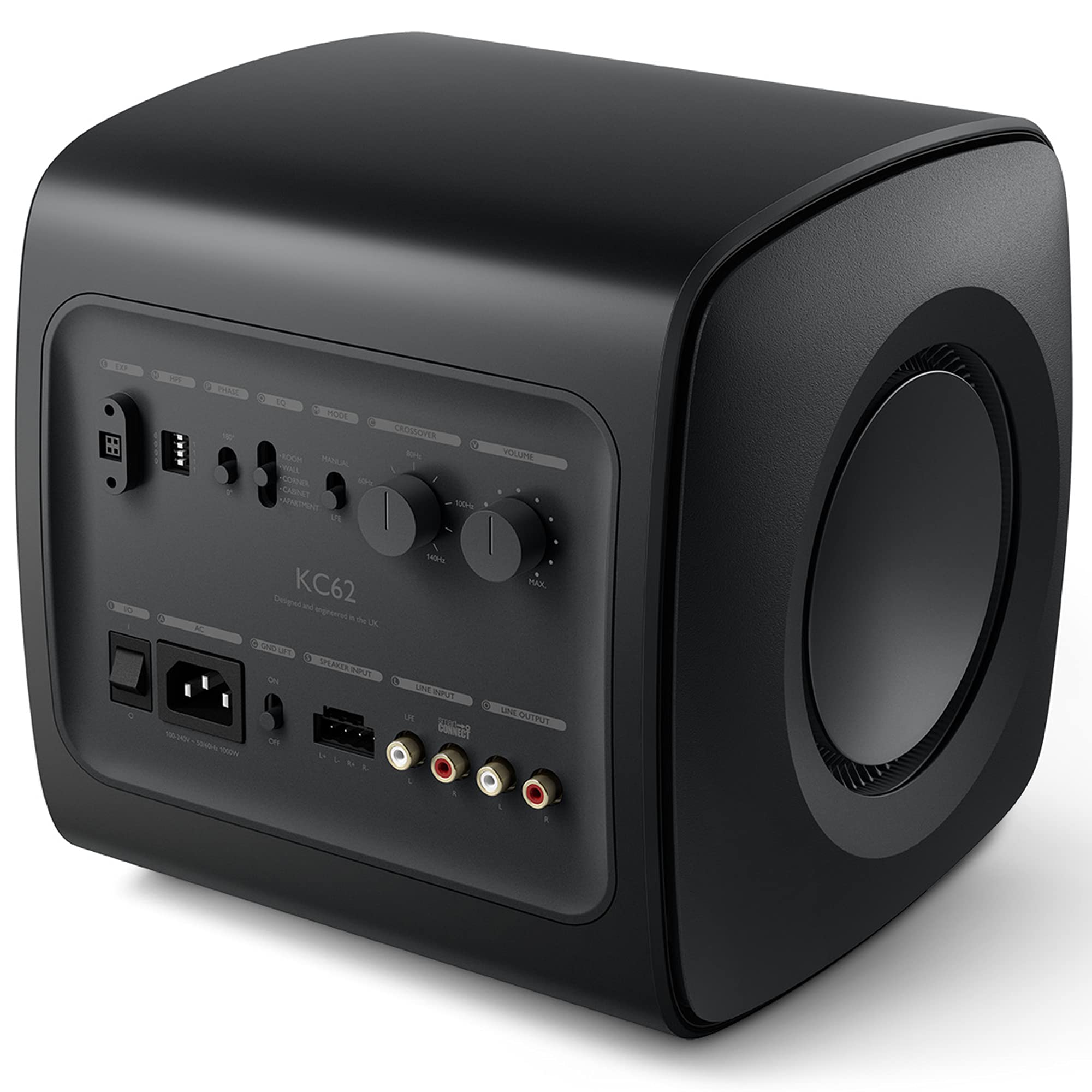 KEF KC62 مضخم صوت صغير 