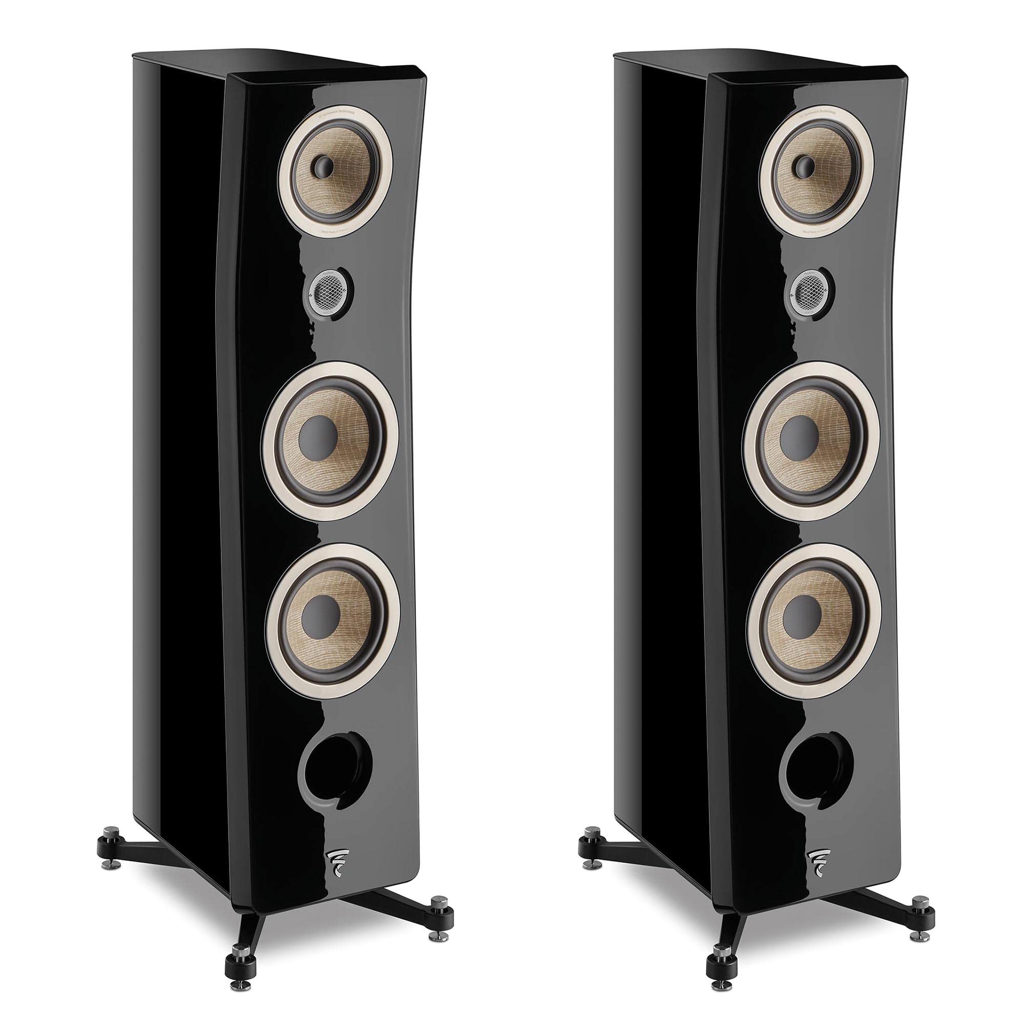 Focal  Kanta N°3  3-way Floorstanding speaker (Pair)