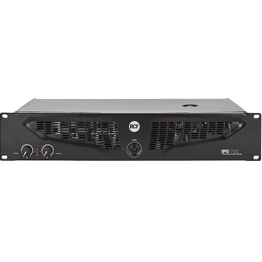 RCF Class H Professional Power Amplifier IPS 1700
