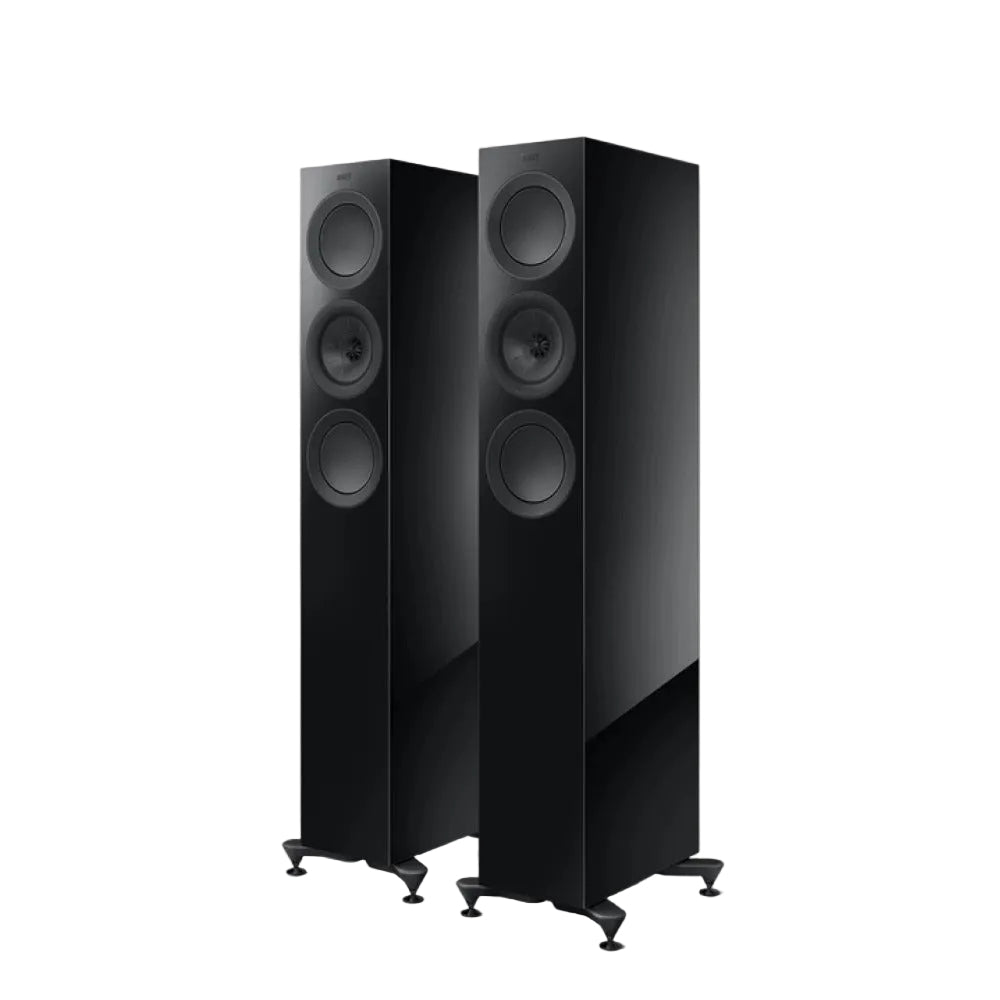 KEF R5 Meta High-End Floorstanding speakers (pair)