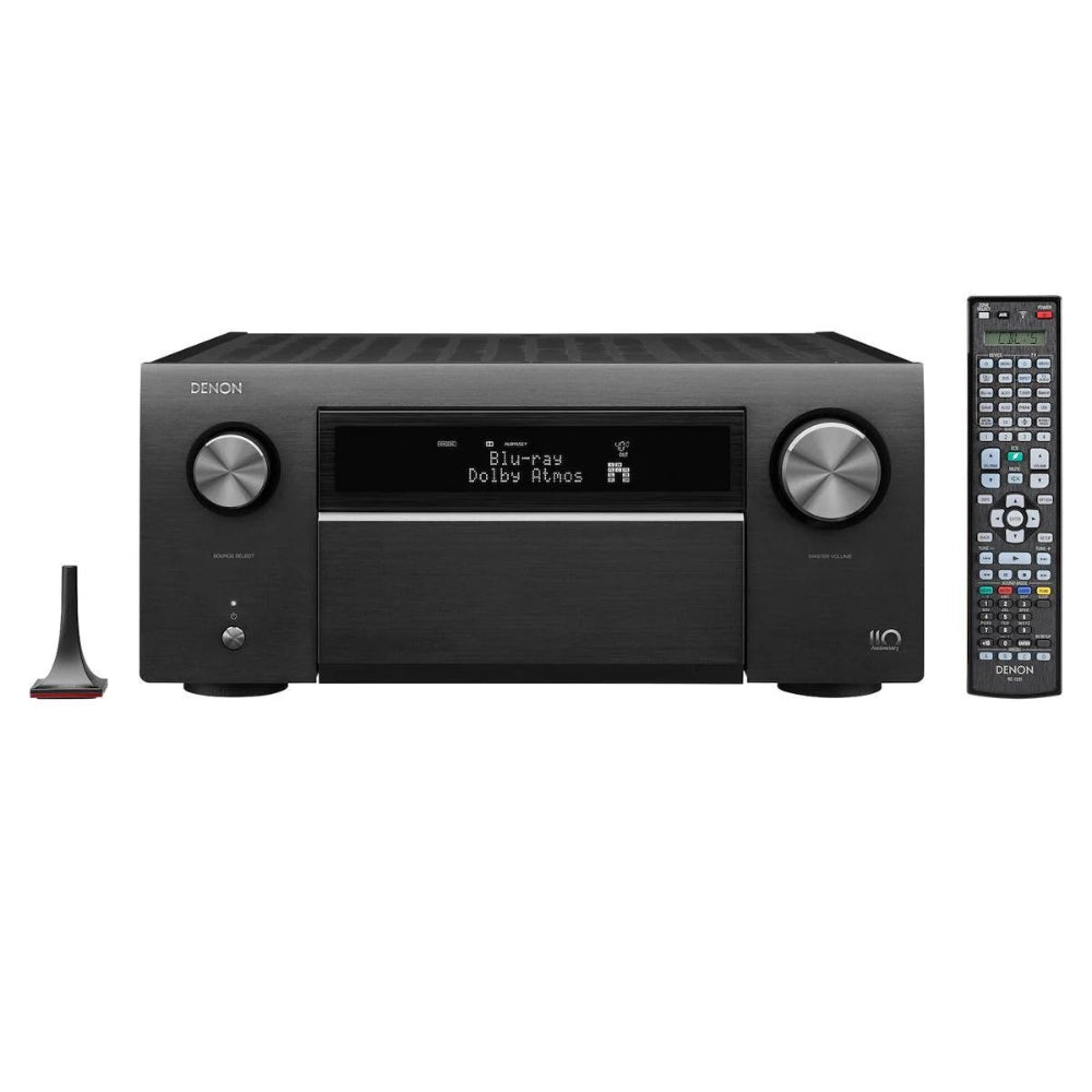 Denon AVCA10HBKE2 – 13.4-Channel 8K AV Receiver