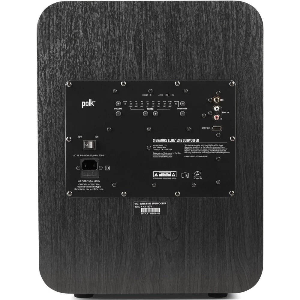 Polk Audio Signature Elite ES12 Powered Subwoofer