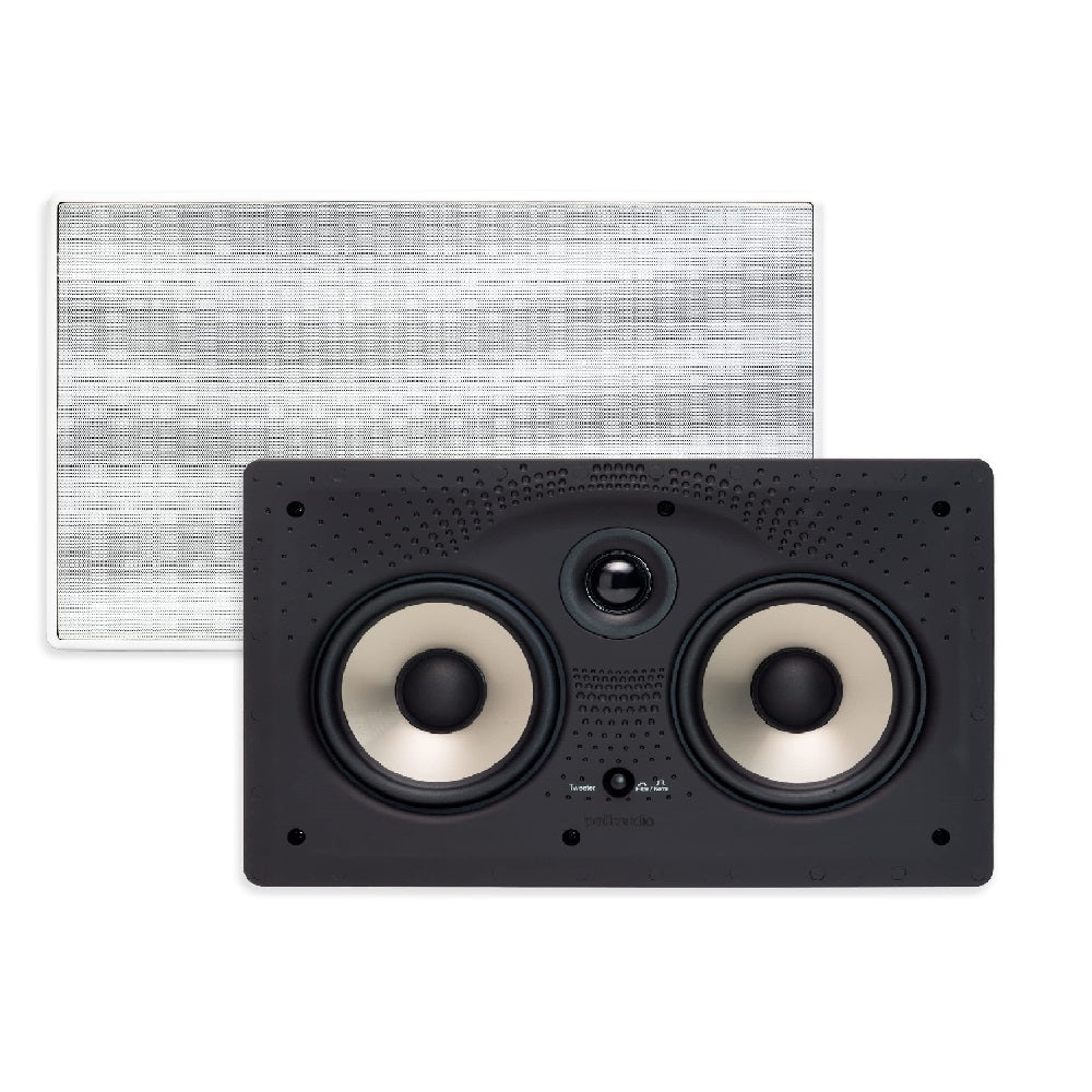 Polk Audio 255C-RT Vanishing RT Series Two-Way In-Wall Center Channel Speaker