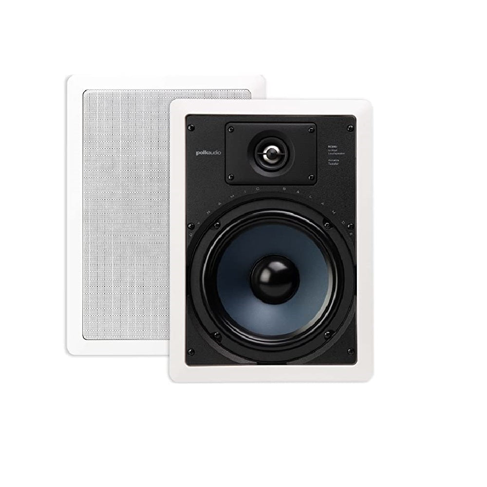 Polk Audio 265-LS Vanishing LS Series In-Wall Loudspeaker With Dual 6.5" Drivers